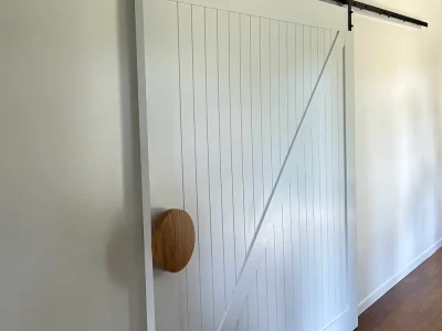 barn door installation